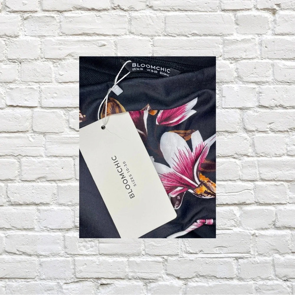 BloomChic Floral Sleeve Sweatshirt - Picture 3 of 4